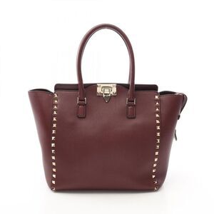 Pre Loved valentino garavani Women brown | brown Tote Bags